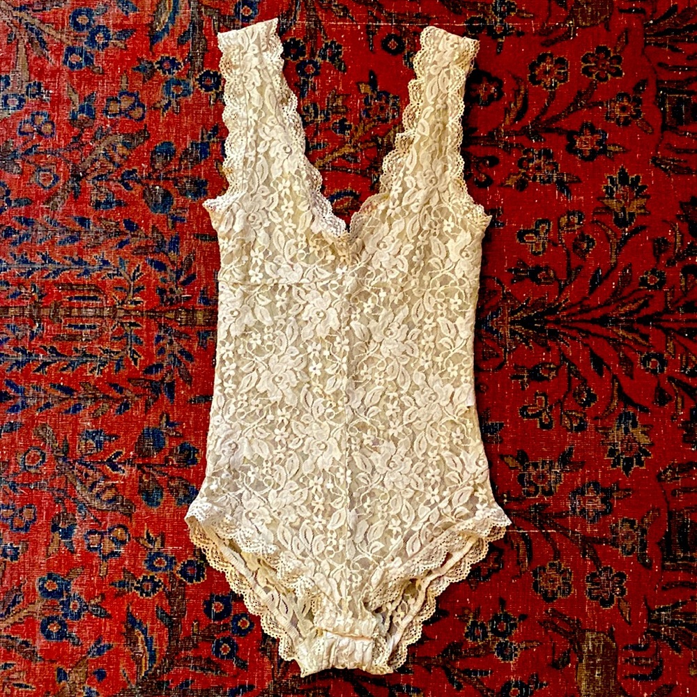 Lace bodysuit